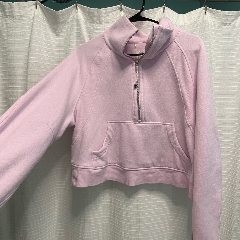 Lululemon Scuba meadowsweet pink